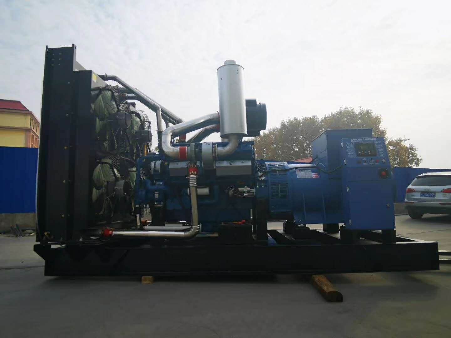 甘肅400kw柴(chai)油發電機組