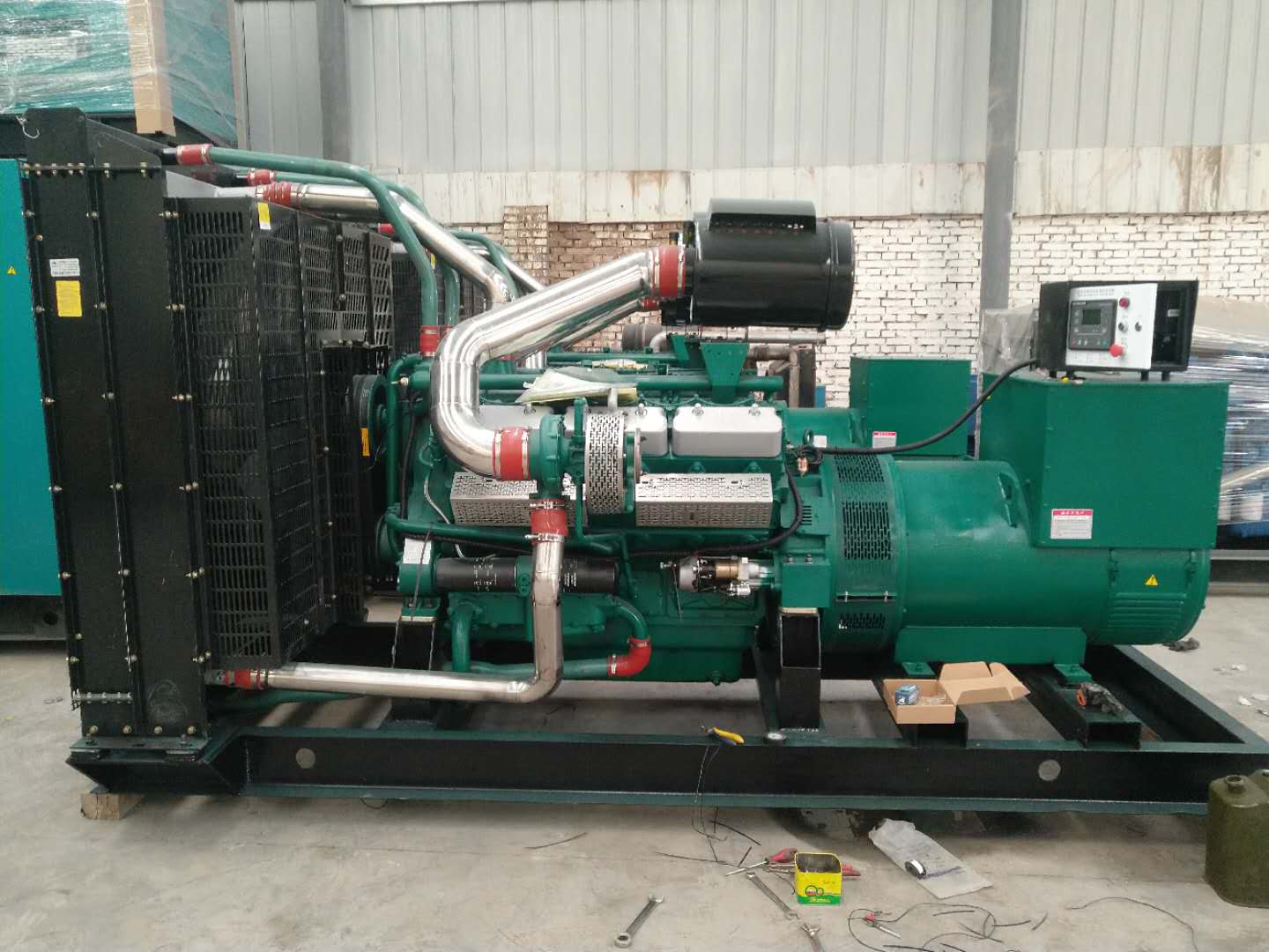 購買柴油發(fā)電機組