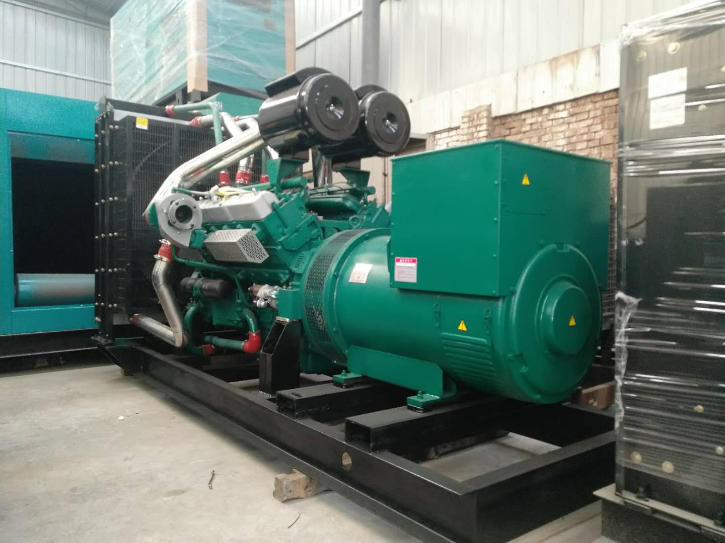 600kw上柴乾能發電機(ji)