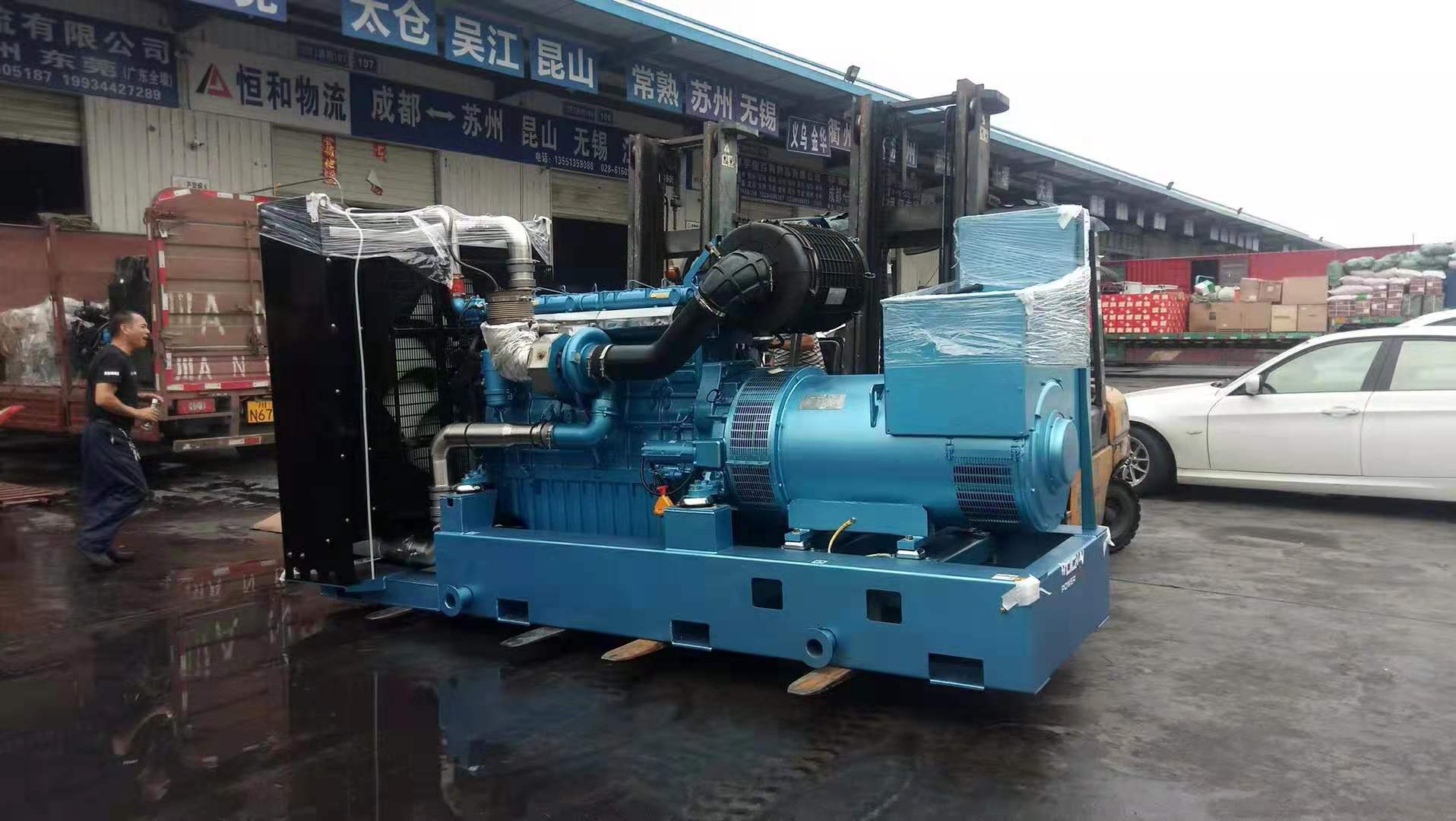 蘭州發電(dian)機