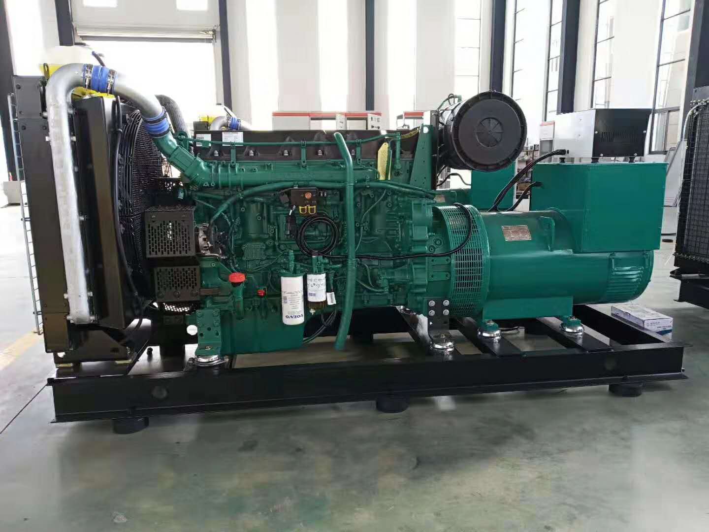 蘭州(zhou)發電機安裝和(hé)調試