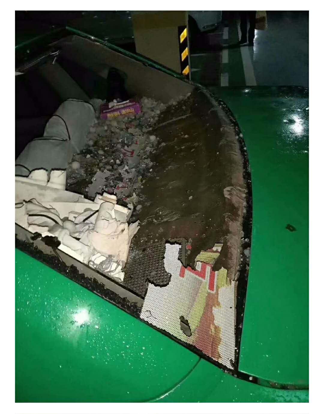 甘肅發生(sheng)冰雹災害