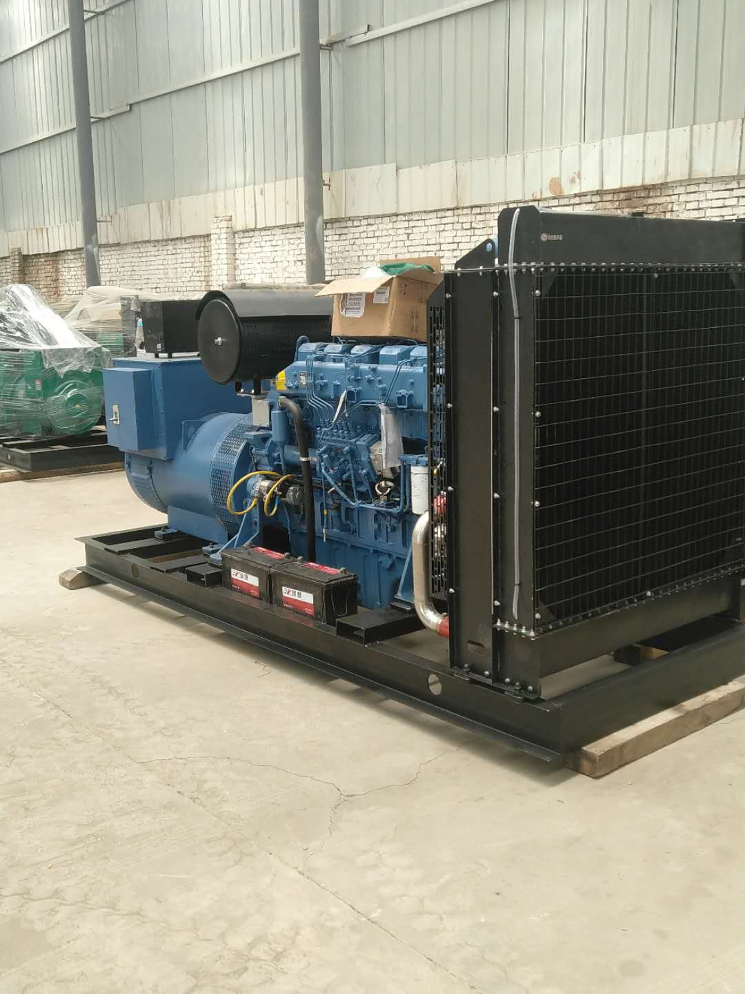 蘭(lan)州發電(dian)機備用(yong)功率